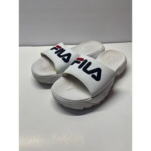 Fila (Y2K brand) Chunky 1inch platform slide (size 7)